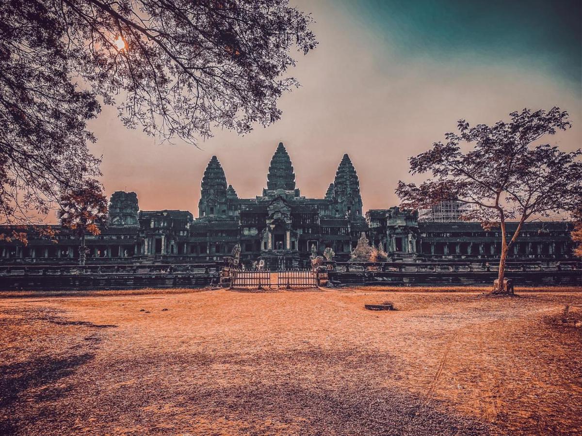Angkor Yellow Villa Ciudad de Siem Riep Exterior foto