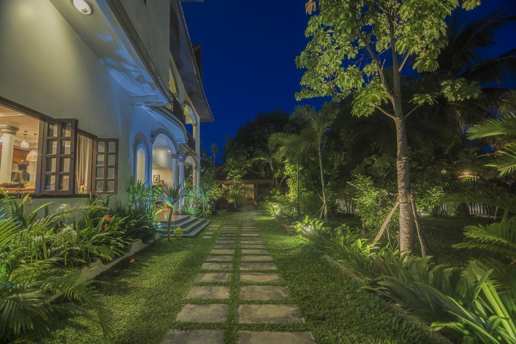 Angkor Yellow Villa Ciudad de Siem Riep Exterior foto