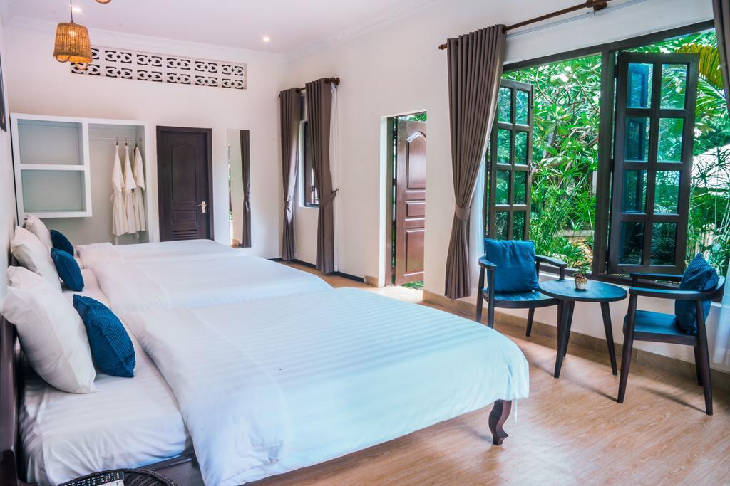Angkor Yellow Villa Ciudad de Siem Riep Exterior foto