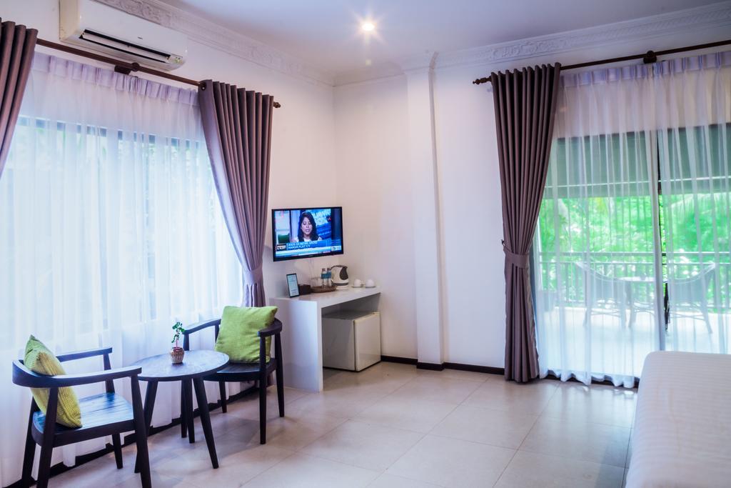 Angkor Yellow Villa Ciudad de Siem Riep Exterior foto