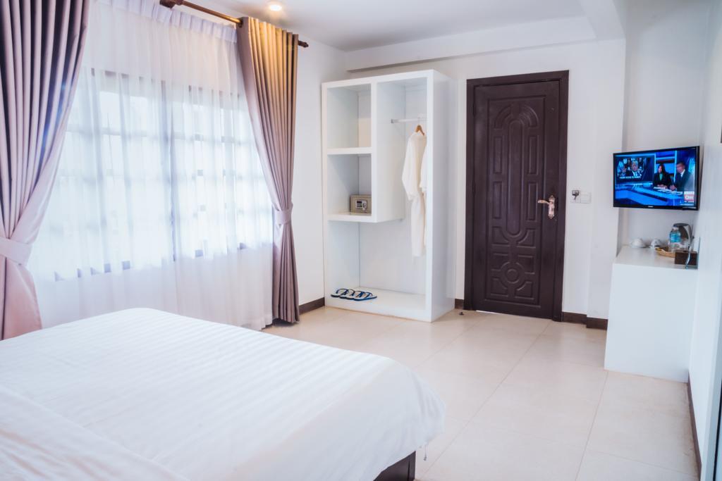 Angkor Yellow Villa Ciudad de Siem Riep Exterior foto