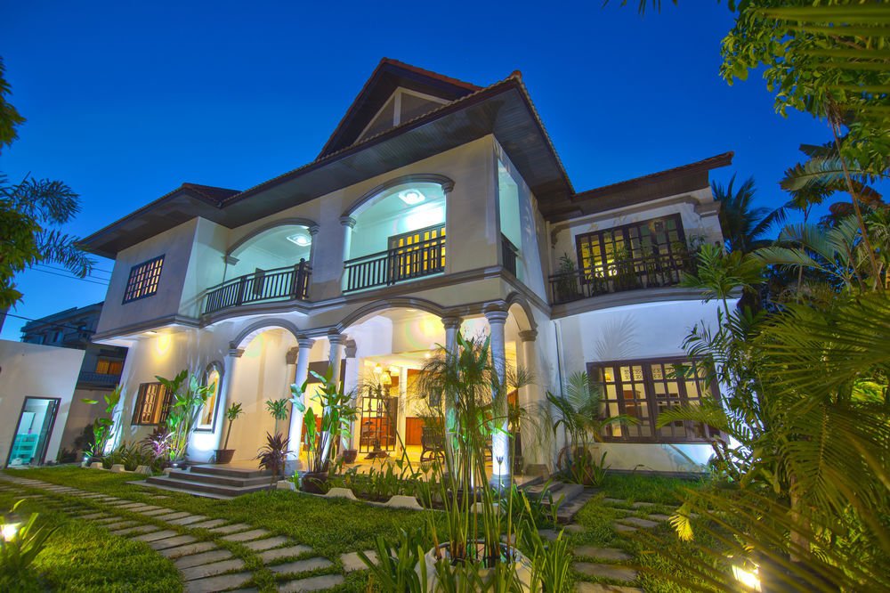Angkor Yellow Villa Ciudad de Siem Riep Exterior foto
