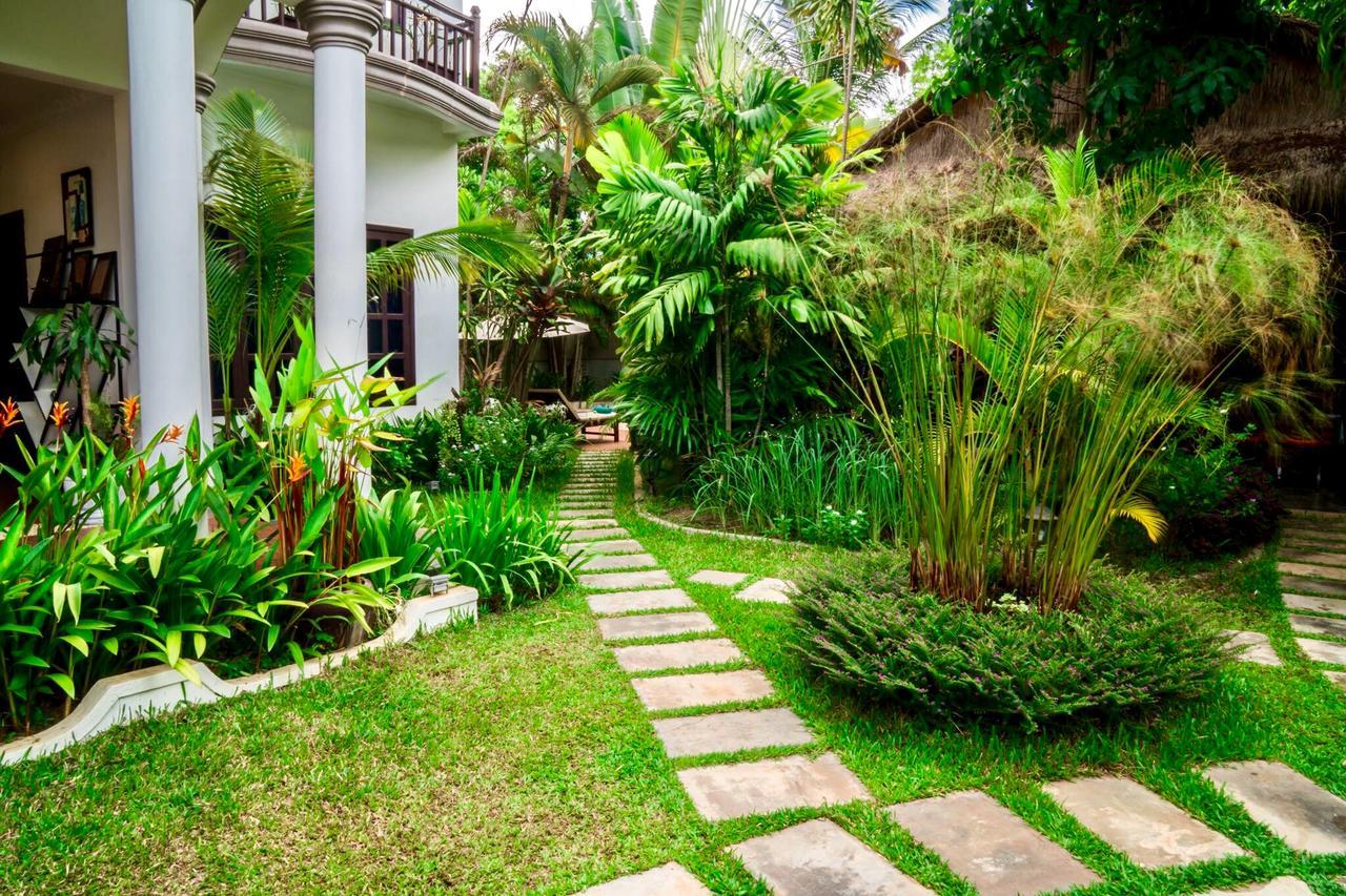 Angkor Yellow Villa Ciudad de Siem Riep Exterior foto