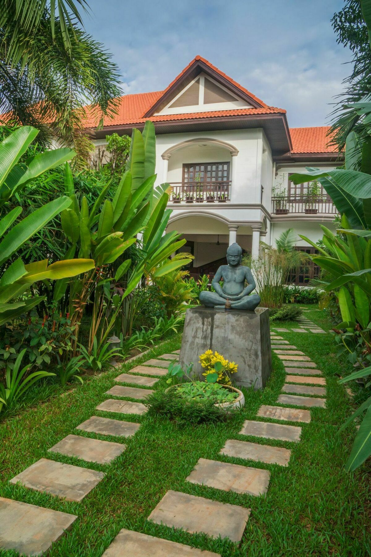 Angkor Yellow Villa Ciudad de Siem Riep Exterior foto