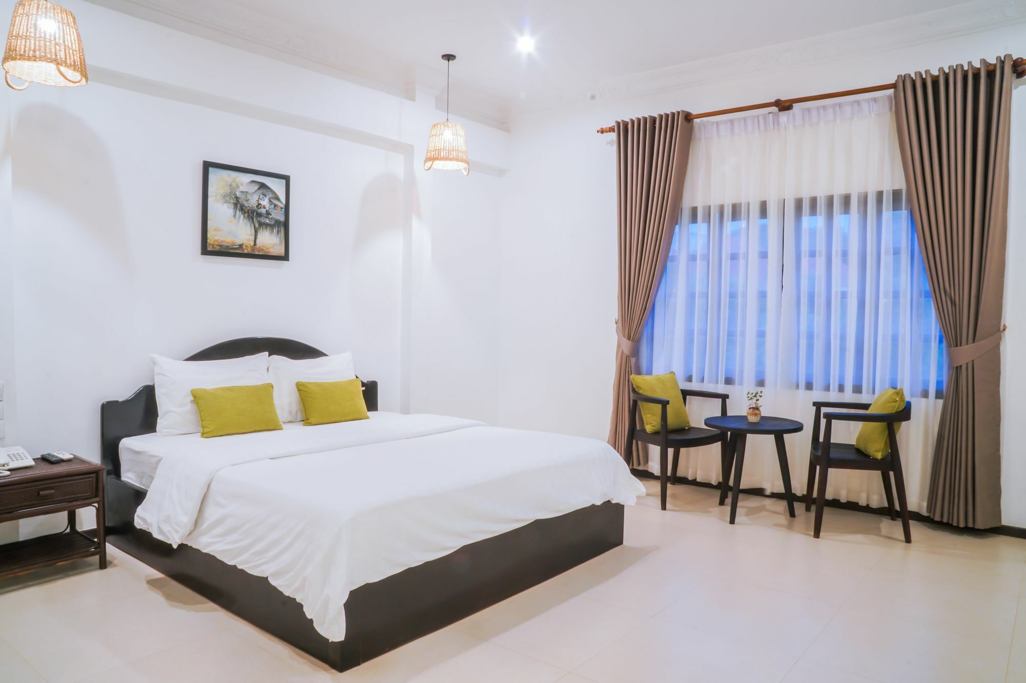 Angkor Yellow Villa Ciudad de Siem Riep Exterior foto