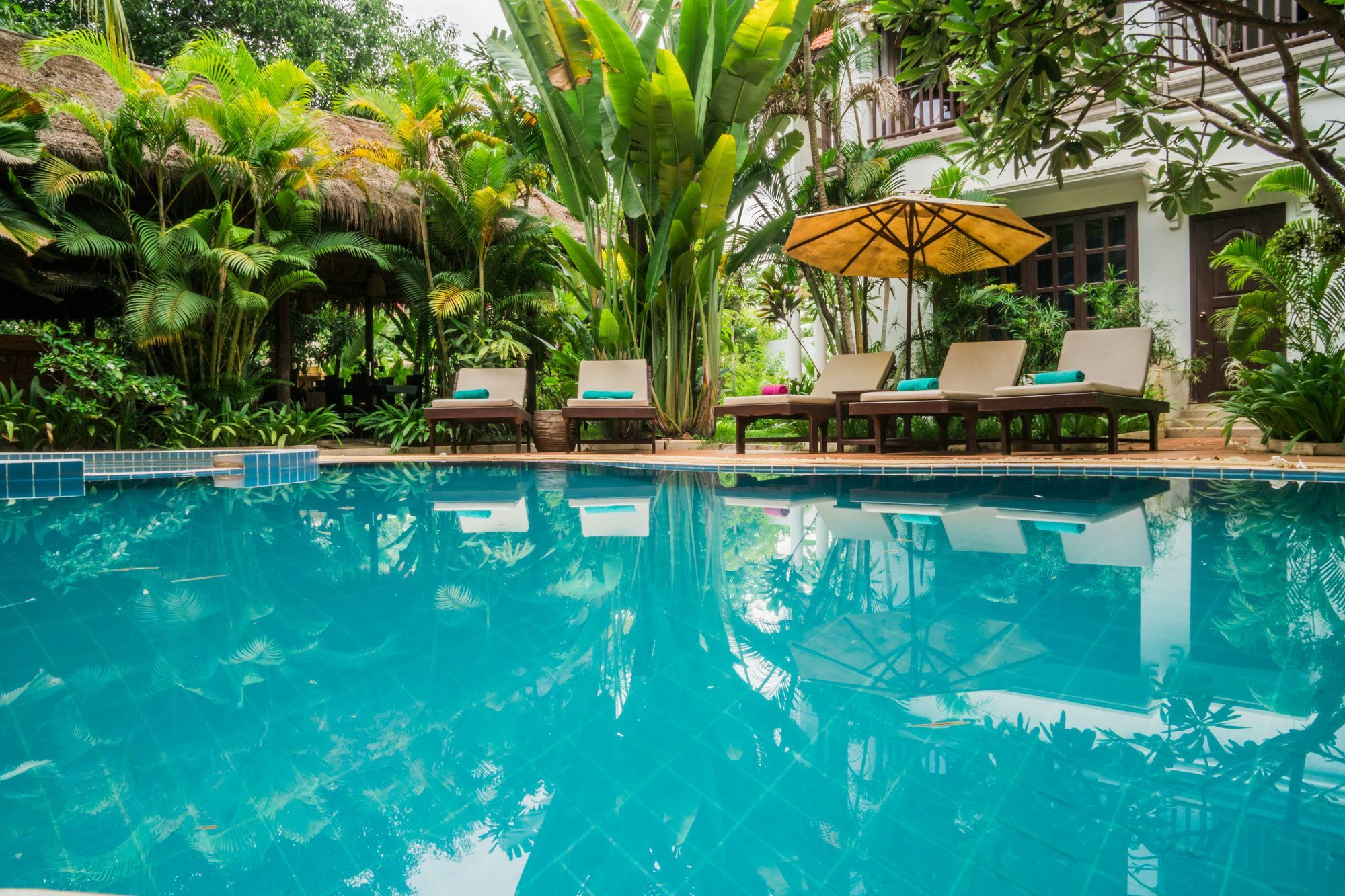 Angkor Yellow Villa Ciudad de Siem Riep Exterior foto