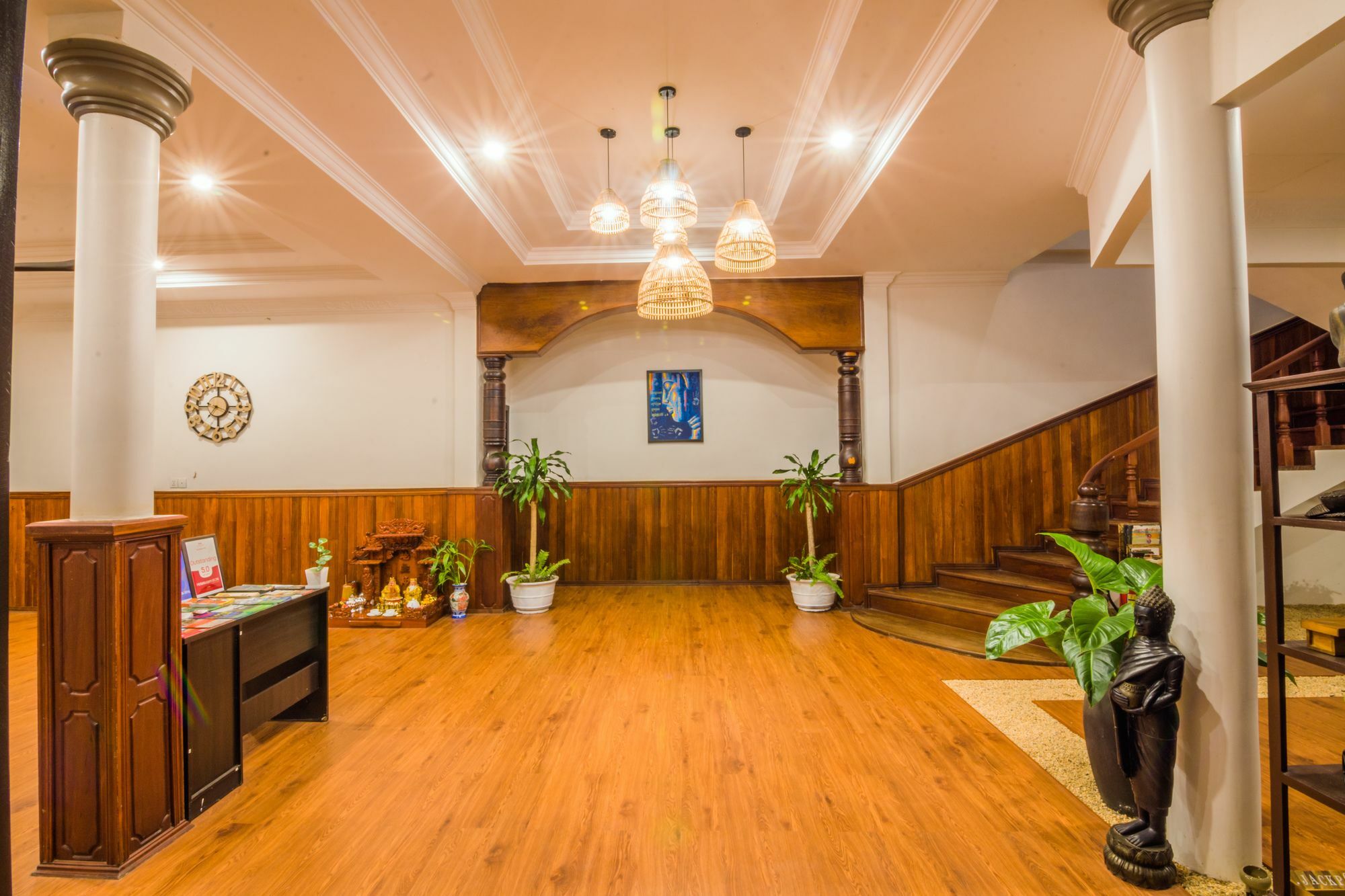 Angkor Yellow Villa Ciudad de Siem Riep Exterior foto