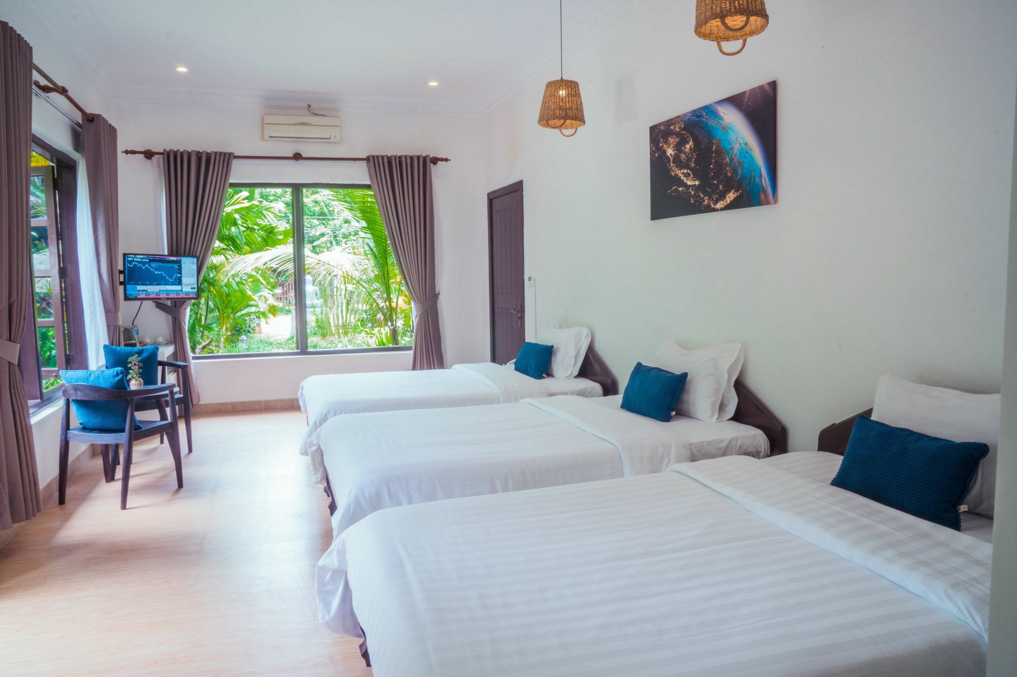 Angkor Yellow Villa Ciudad de Siem Riep Exterior foto