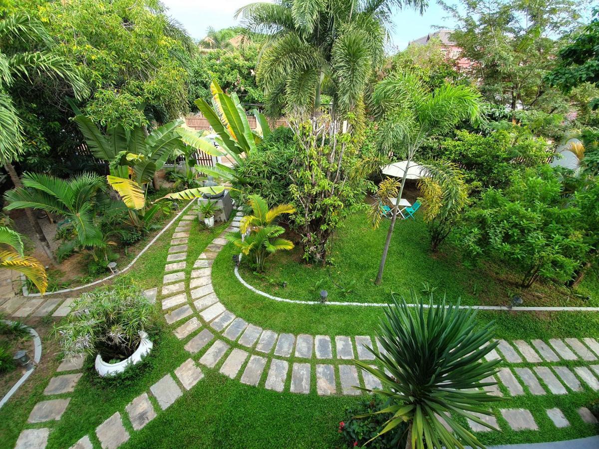 Angkor Yellow Villa Ciudad de Siem Riep Exterior foto